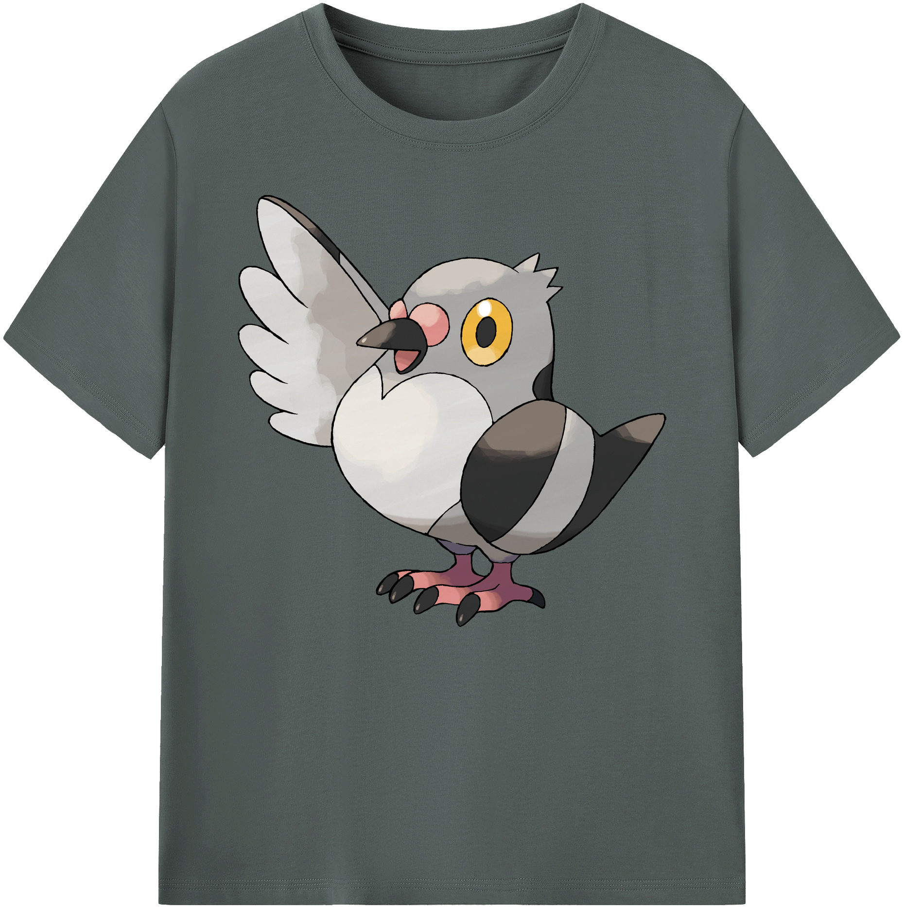（画像用） ポケットモンスター Pokémon 綿100％ メンズ半袖Tシャツ｜肌触りやわらか＆通気性